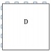 Logo tegel DiamondDeck 66 x 33 cm (2 stuks)